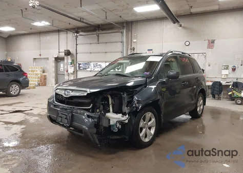 2016 Subaru Forester 2.5I Premium z USA, uszkodzony, nr VIN JF2SJADC9GH452459